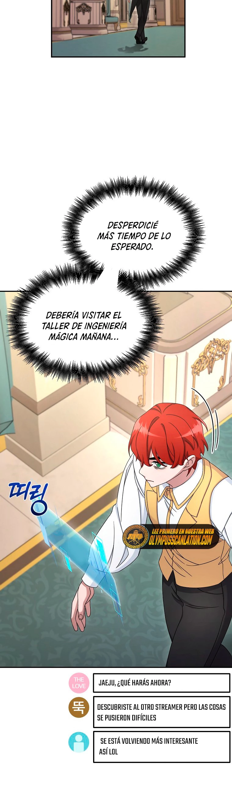 El Novato es Muy Fuerte Capítulo 10 - Page 35