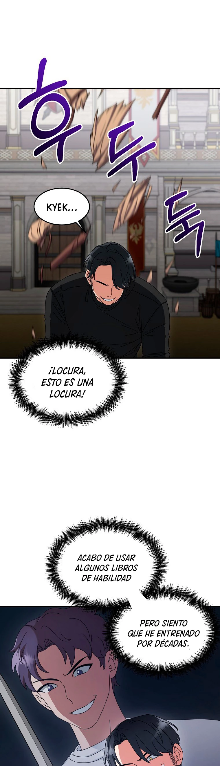 El Novato es Muy Fuerte Capítulo 10 - Page 4