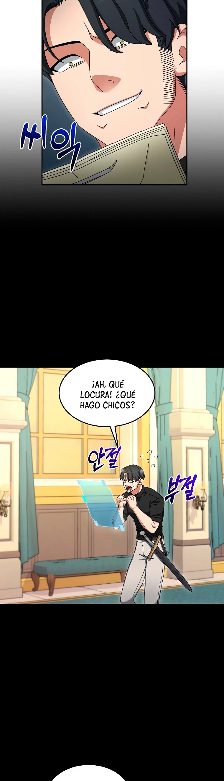 El Novato es Muy Fuerte Capítulo 10 - Page 40
