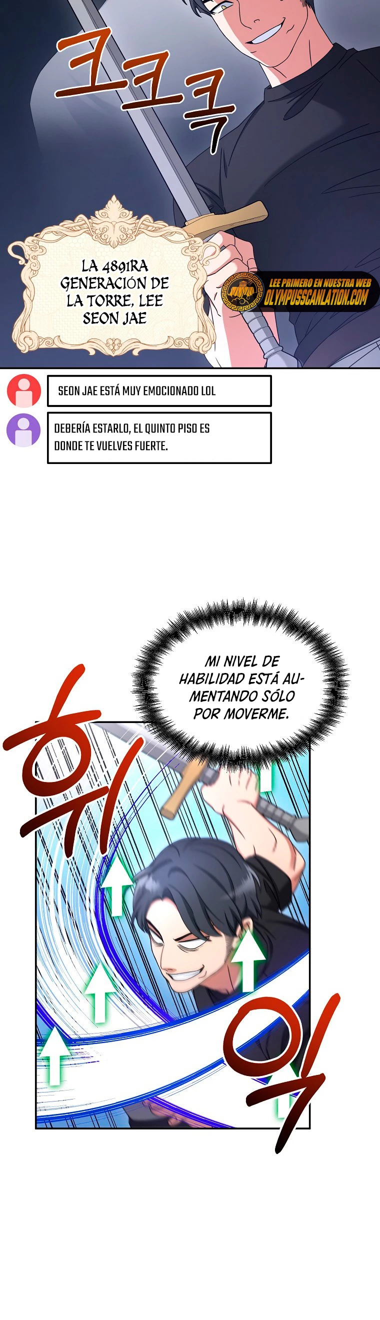 El Novato es Muy Fuerte Capítulo 10 - Page 5