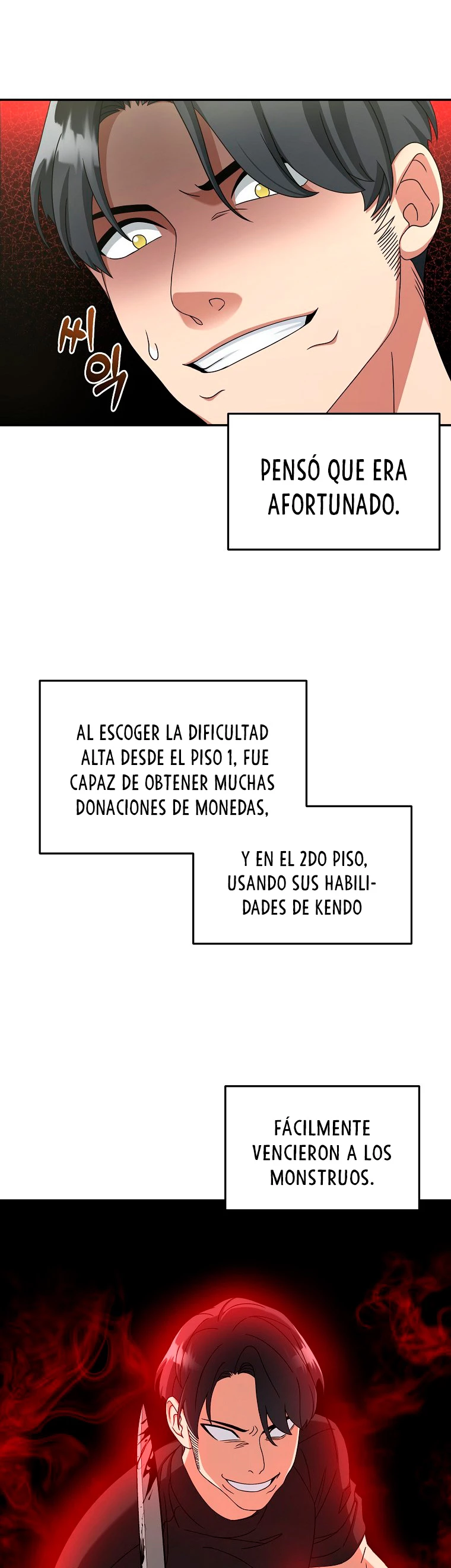 El Novato es Muy Fuerte Capítulo 10 - Page 6