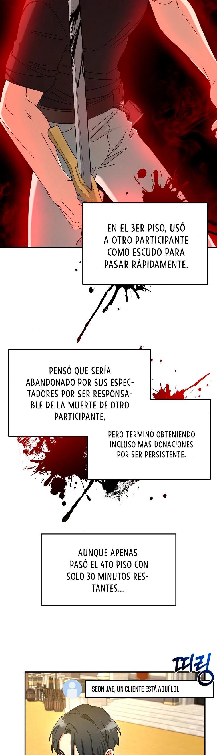 El Novato es Muy Fuerte Capítulo 10 - Page 7