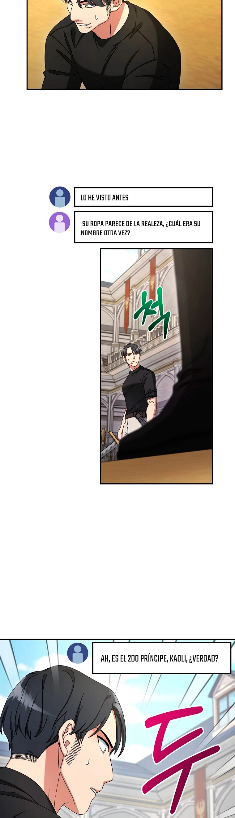 El Novato es Muy Fuerte Capítulo 10 - Page 8