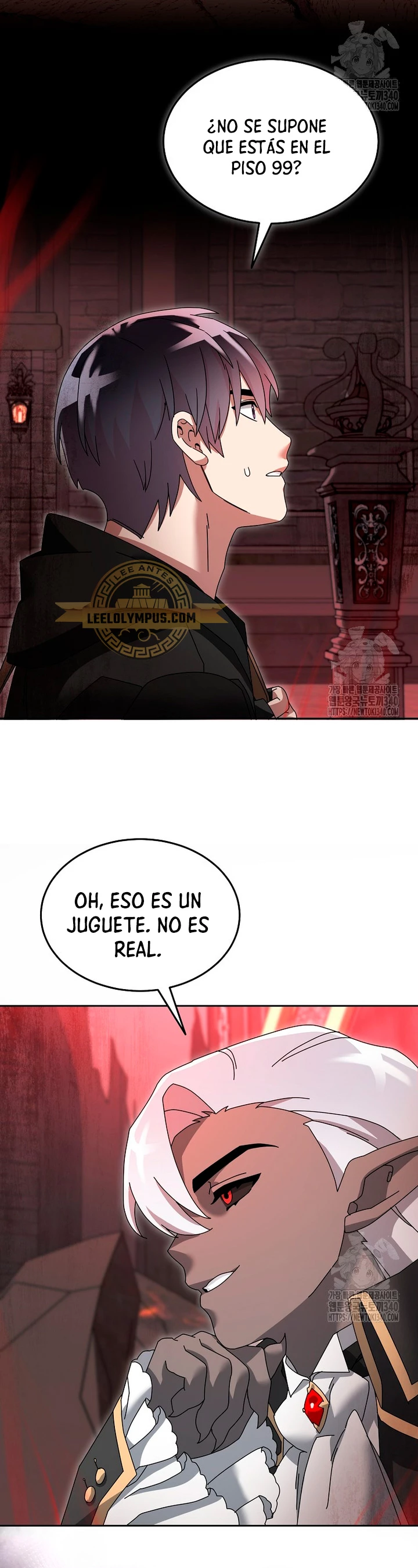 El Novato es Muy Fuerte Capítulo 100 - Page 15
