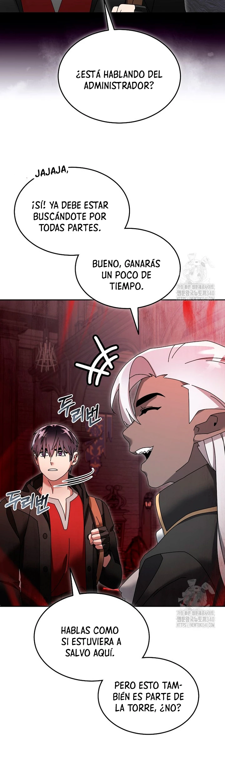 El Novato es Muy Fuerte Capítulo 100 - Page 18