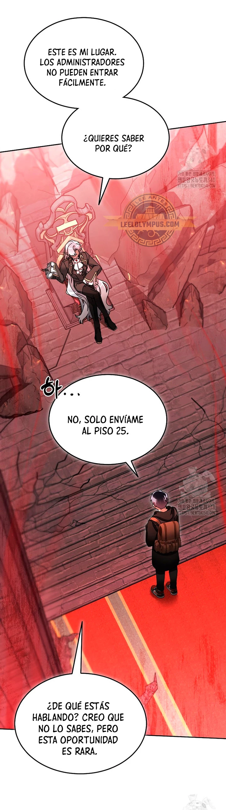 El Novato es Muy Fuerte Capítulo 100 - Page 19