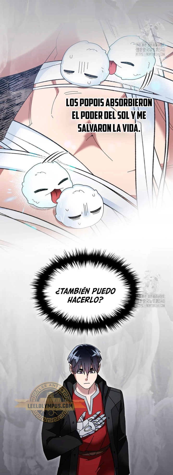 El Novato es Muy Fuerte Capítulo 100 - Page 33