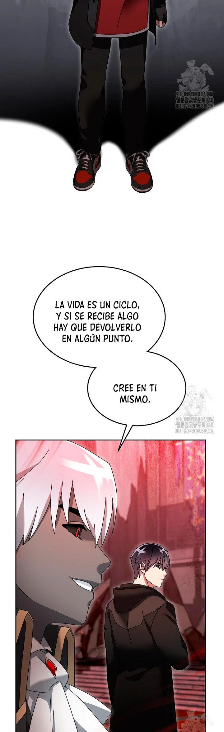 El Novato es Muy Fuerte Capítulo 100 - Page 34