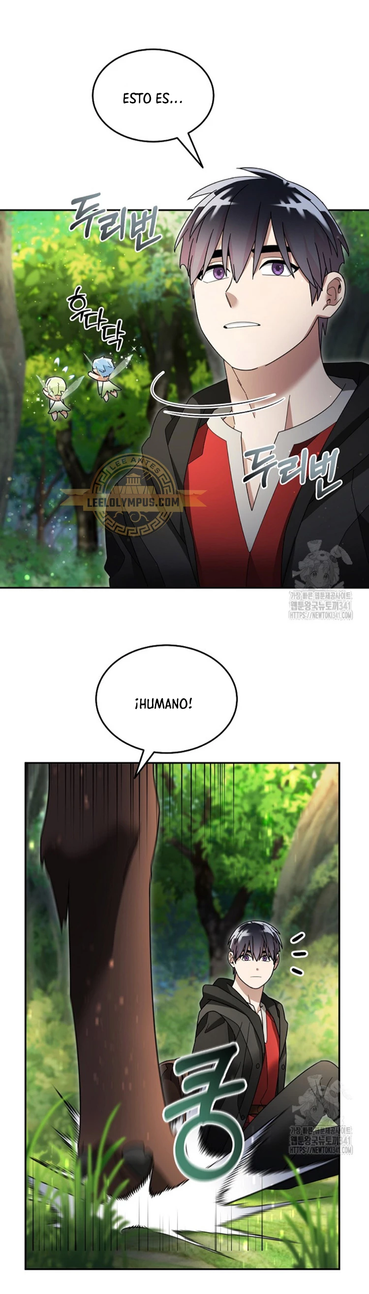 El Novato es Muy Fuerte Capítulo 101 - Page 37