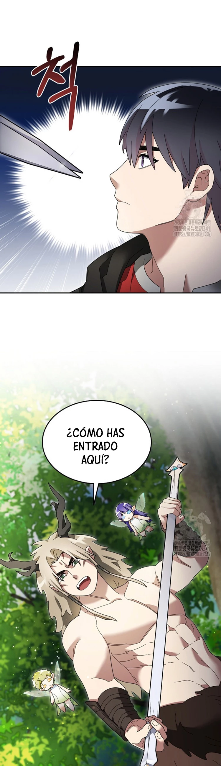 El Novato es Muy Fuerte Capítulo 101 - Page 38