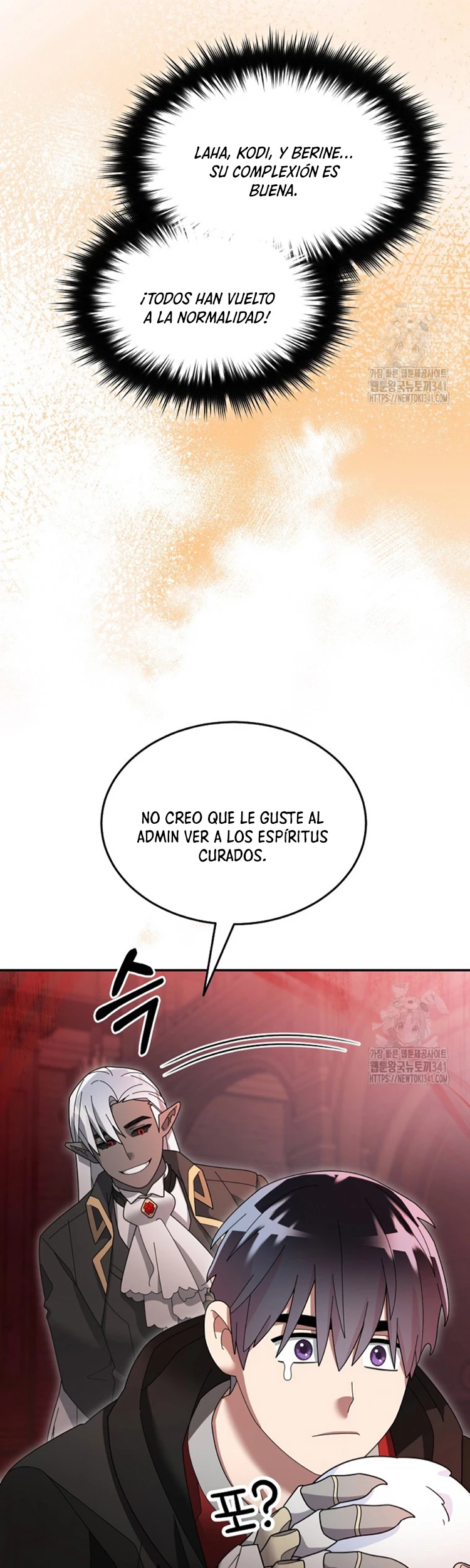 El Novato es Muy Fuerte Capítulo 101 - Page 9