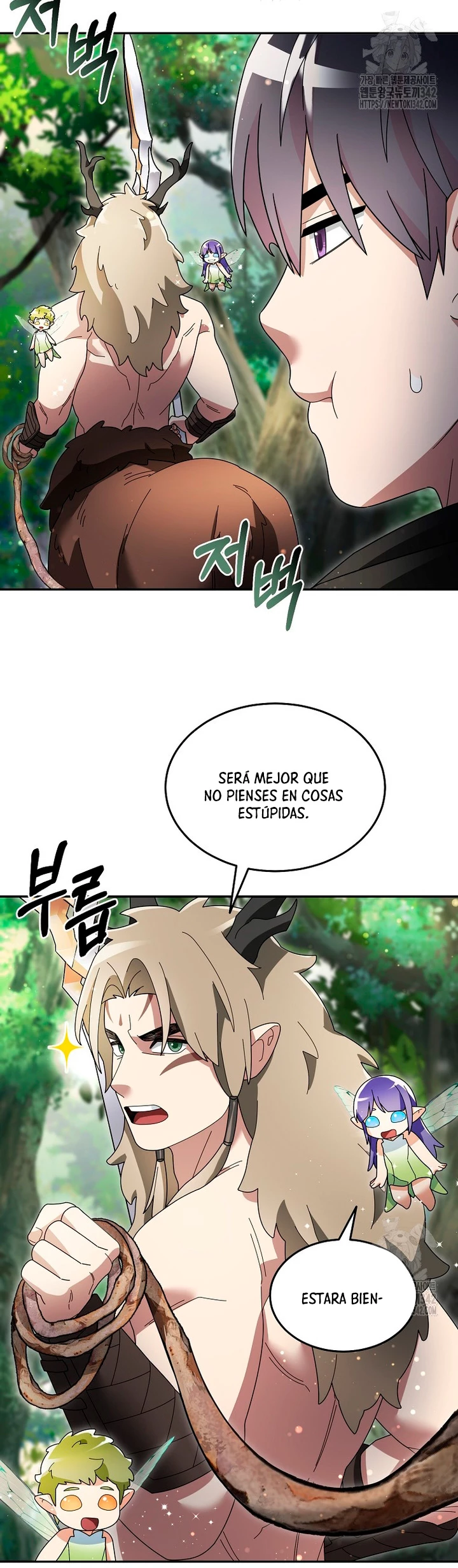 El Novato es Muy Fuerte Capítulo 102 - Page 3