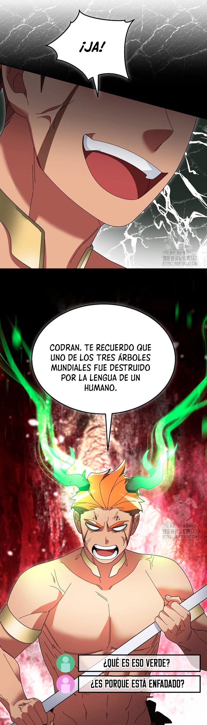 El Novato es Muy Fuerte Capítulo 102 - Page 30
