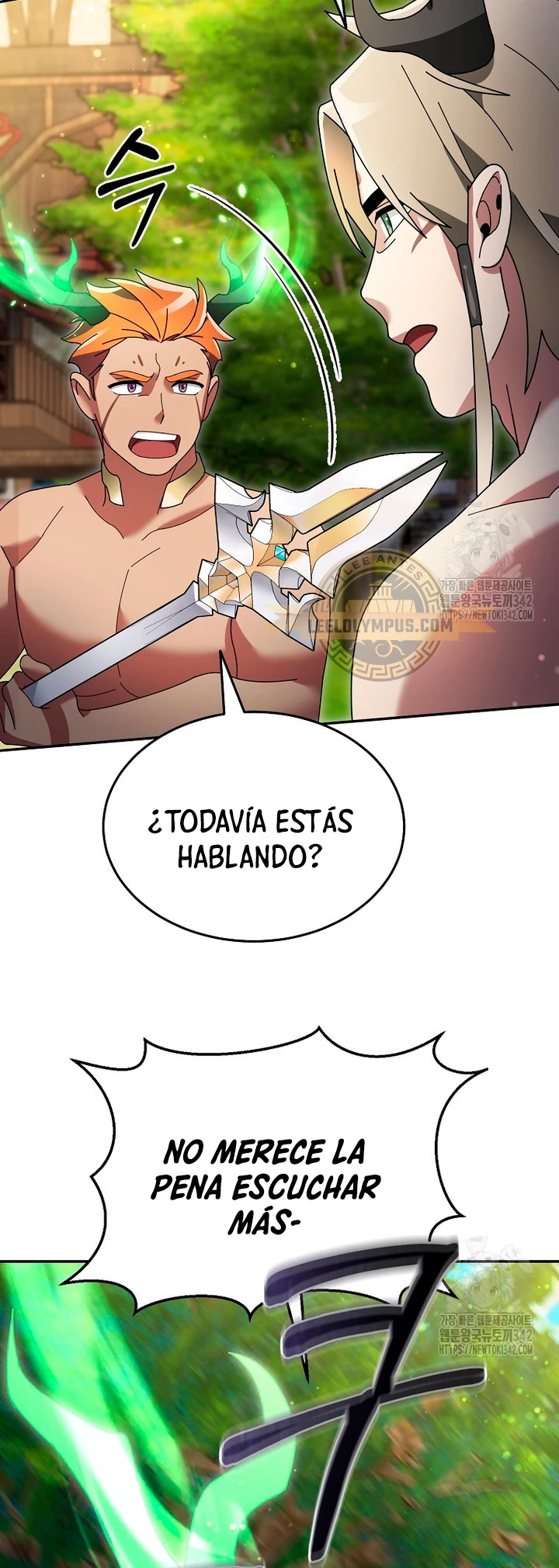 El Novato es Muy Fuerte Capítulo 102 - Page 34