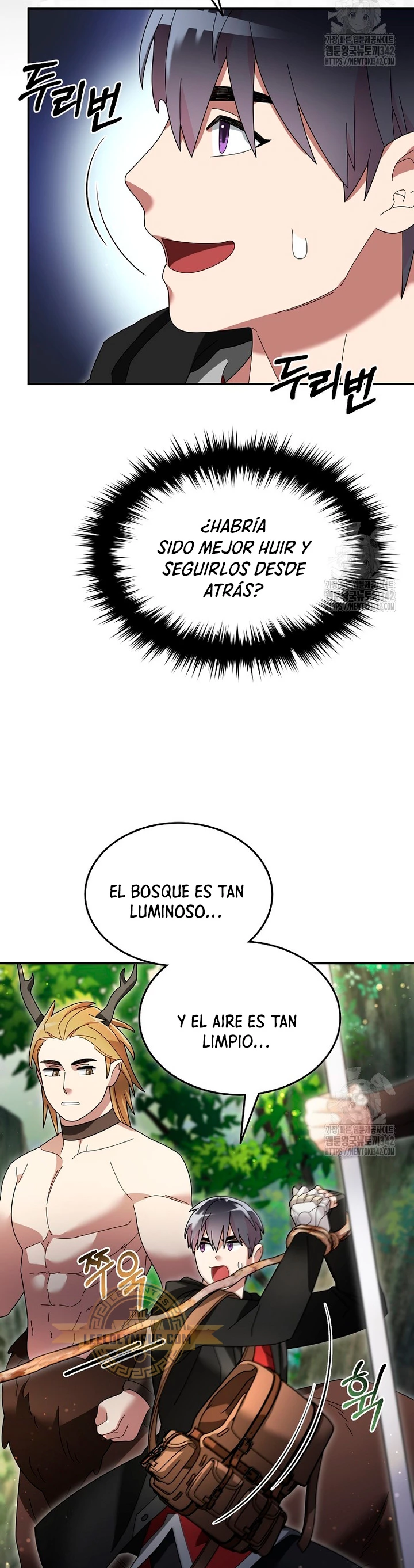 El Novato es Muy Fuerte Capítulo 102 - Page 6