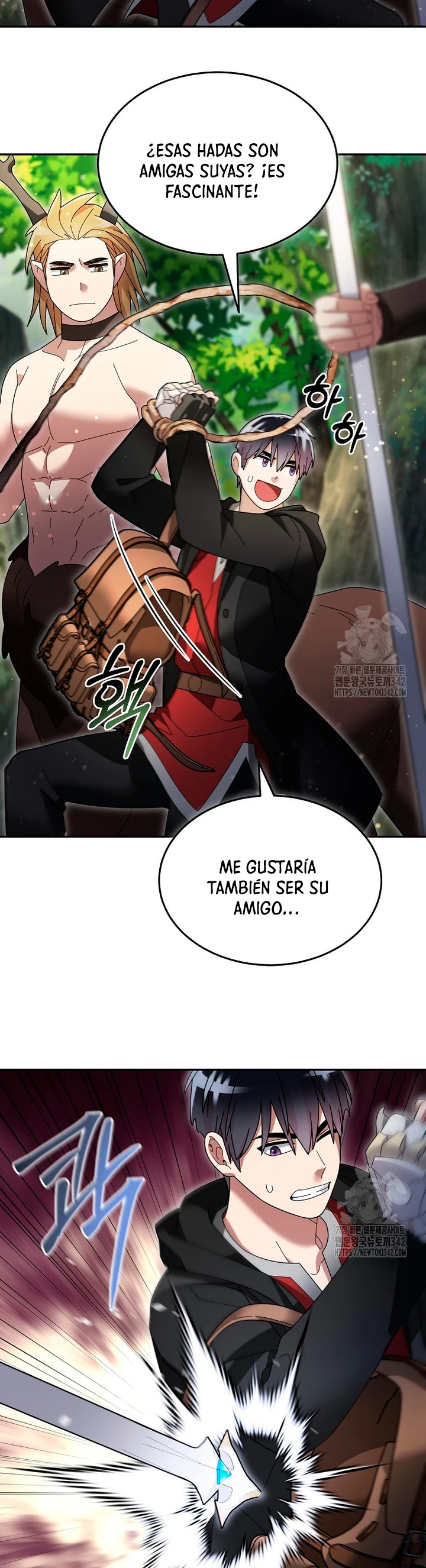 El Novato es Muy Fuerte Capítulo 102 - Page 7