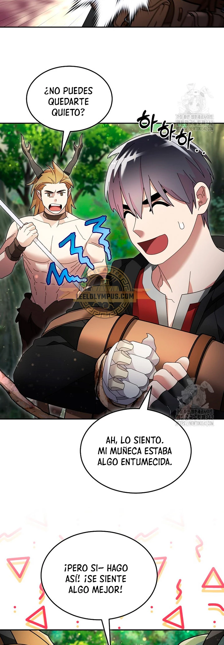 El Novato es Muy Fuerte Capítulo 102 - Page 8