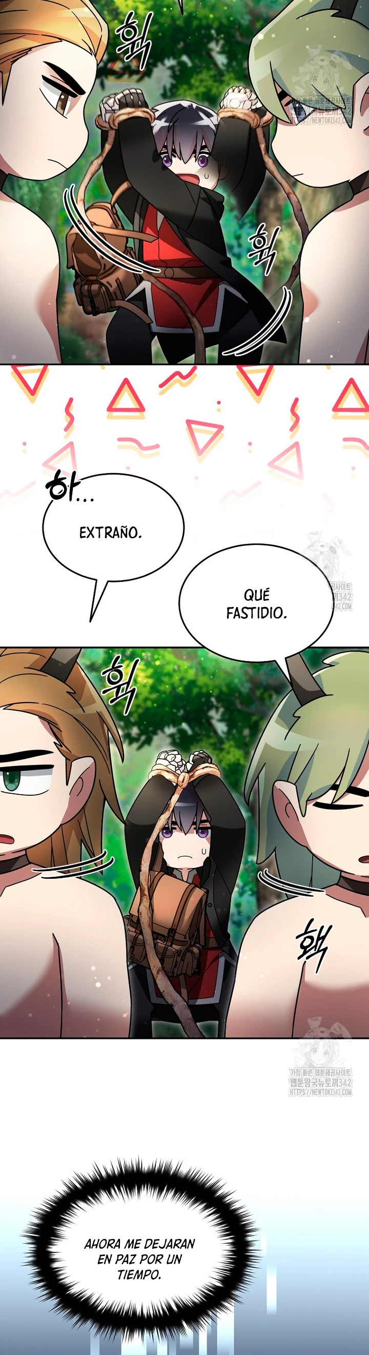 El Novato es Muy Fuerte Capítulo 102 - Page 9