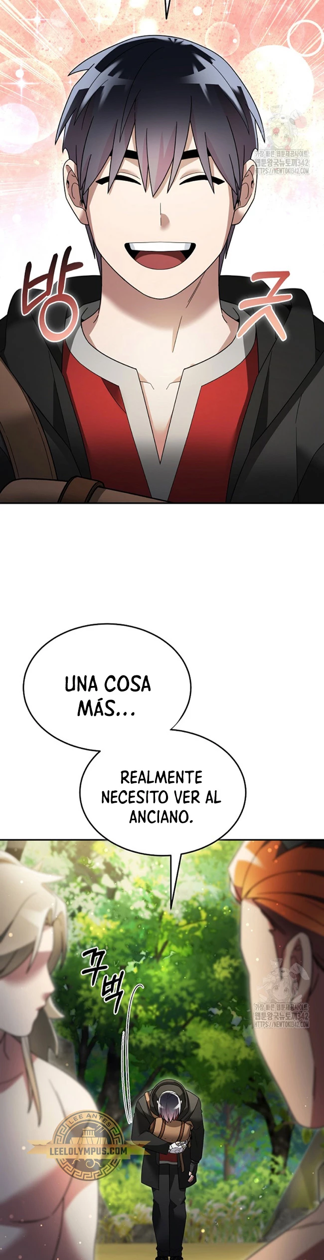El Novato es Muy Fuerte Capítulo 103 - Page 13