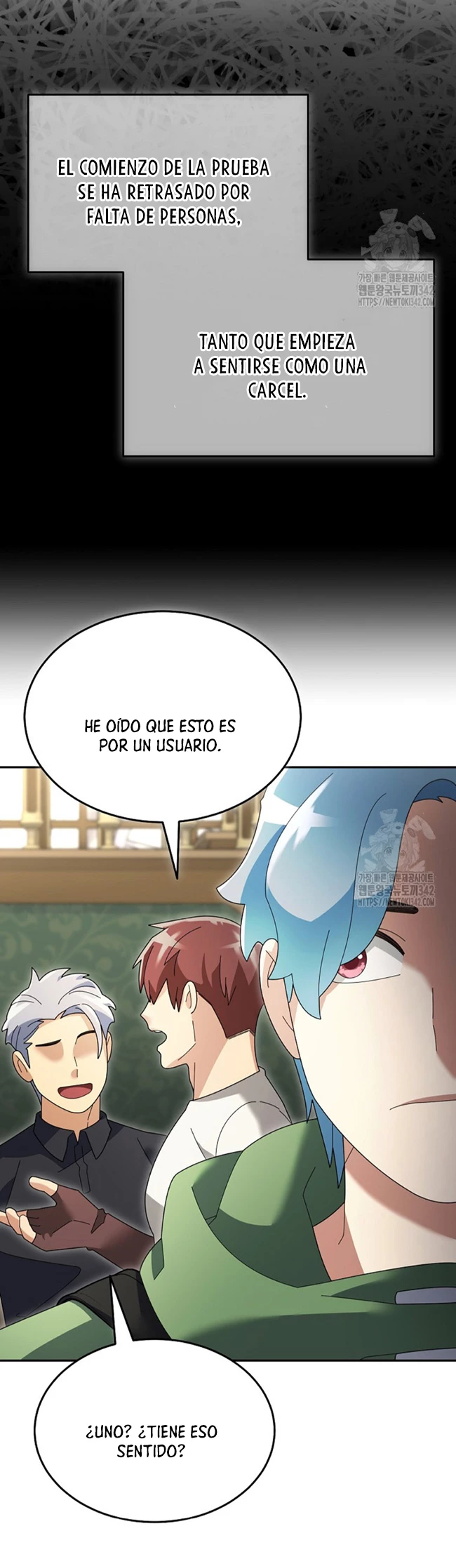 El Novato es Muy Fuerte Capítulo 103 - Page 27