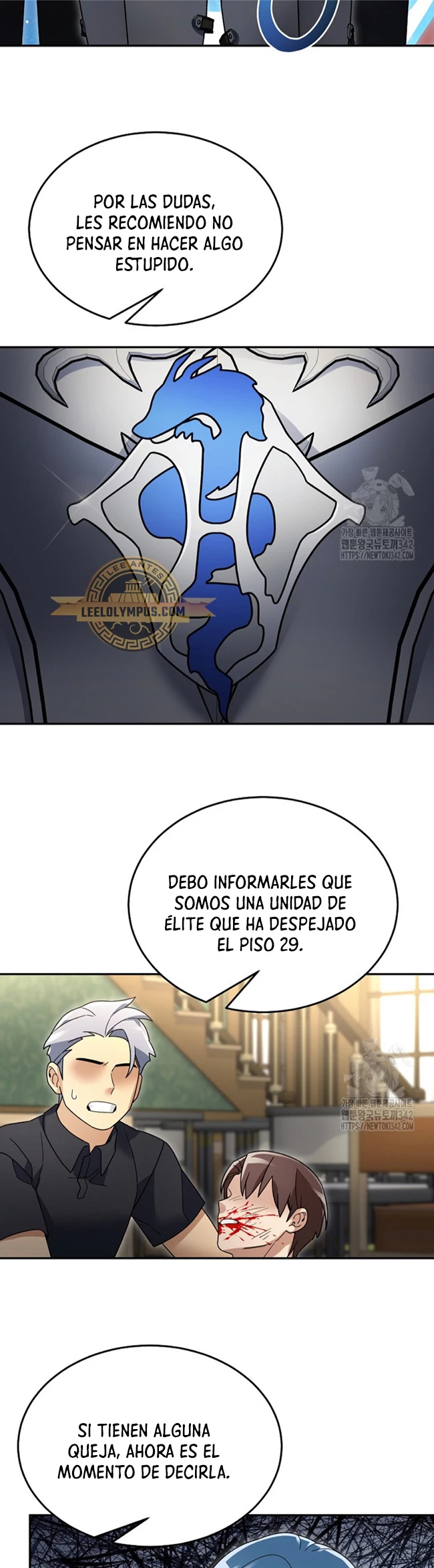 El Novato es Muy Fuerte Capítulo 103 - Page 33