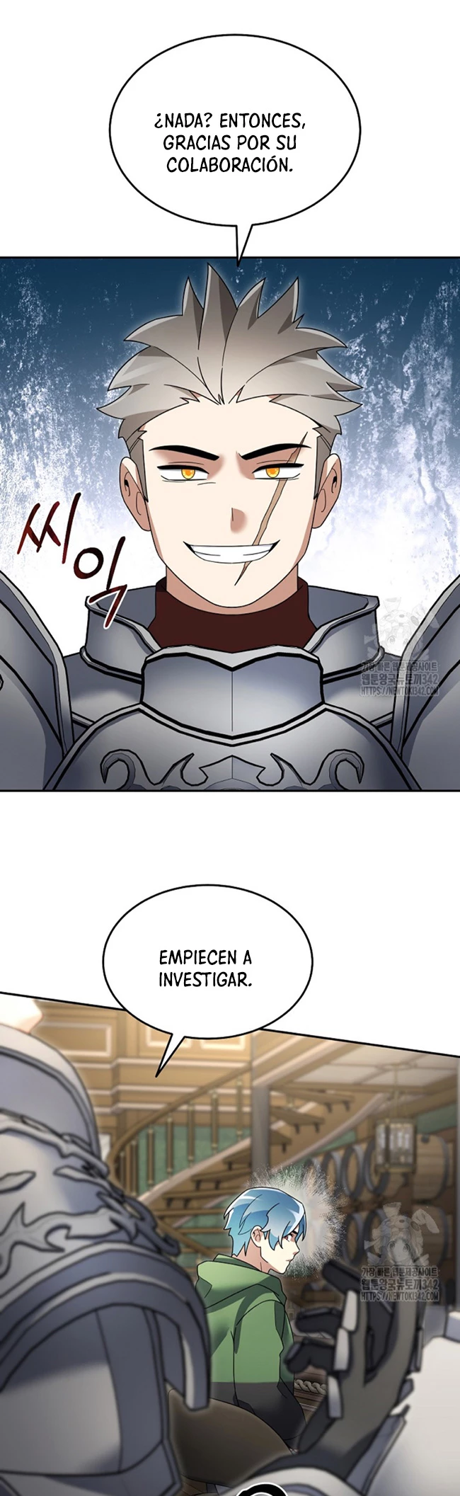 El Novato es Muy Fuerte Capítulo 103 - Page 35