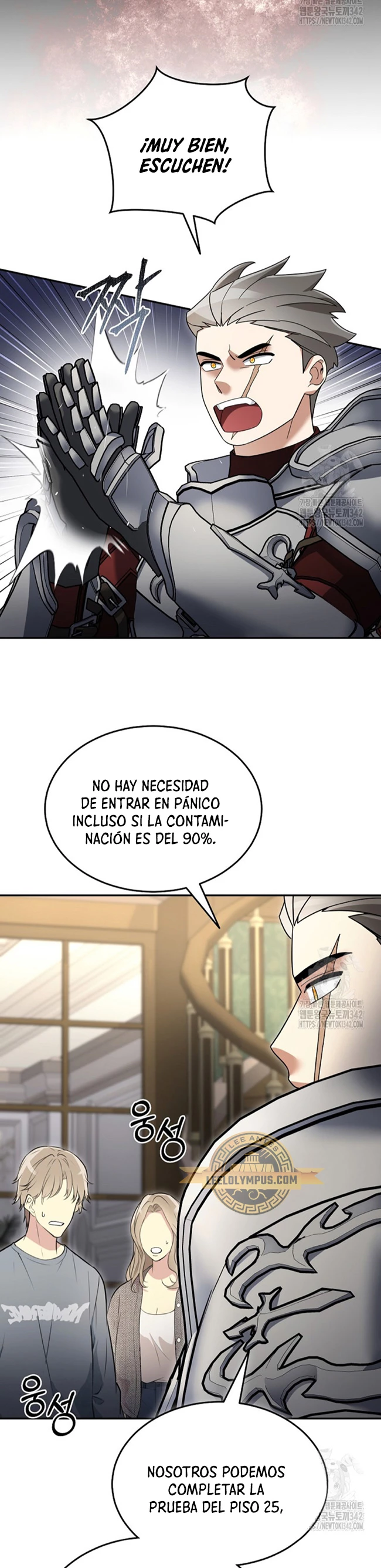 El Novato es Muy Fuerte Capítulo 103 - Page 45