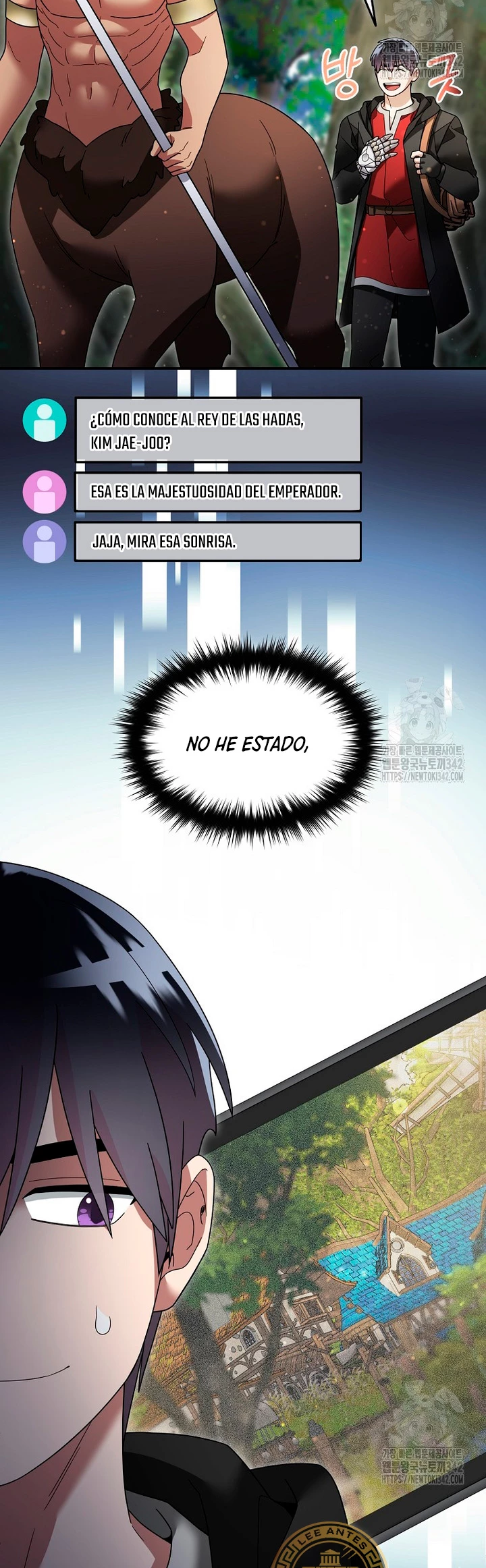 El Novato es Muy Fuerte Capítulo 104 - Page 12