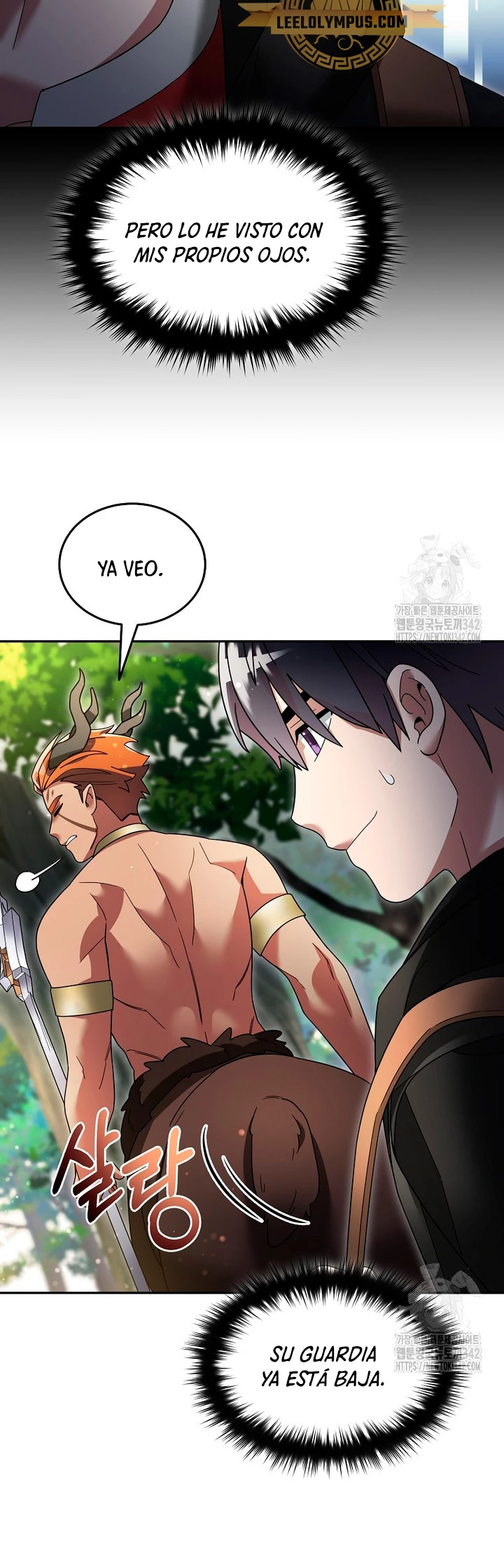 El Novato es Muy Fuerte Capítulo 104 - Page 13