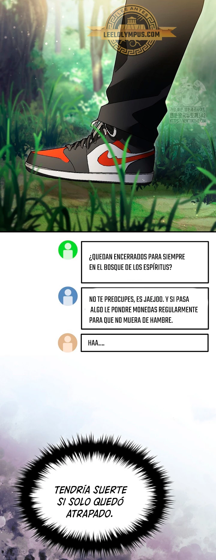 El Novato es Muy Fuerte Capítulo 104 - Page 18
