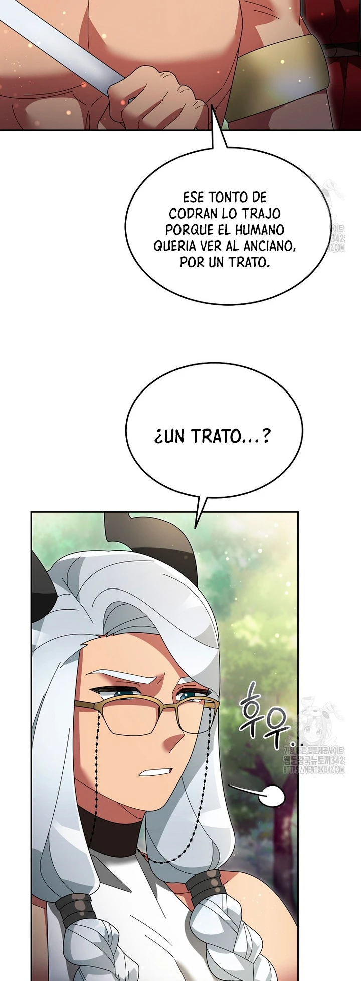 El Novato es Muy Fuerte Capítulo 104 - Page 27