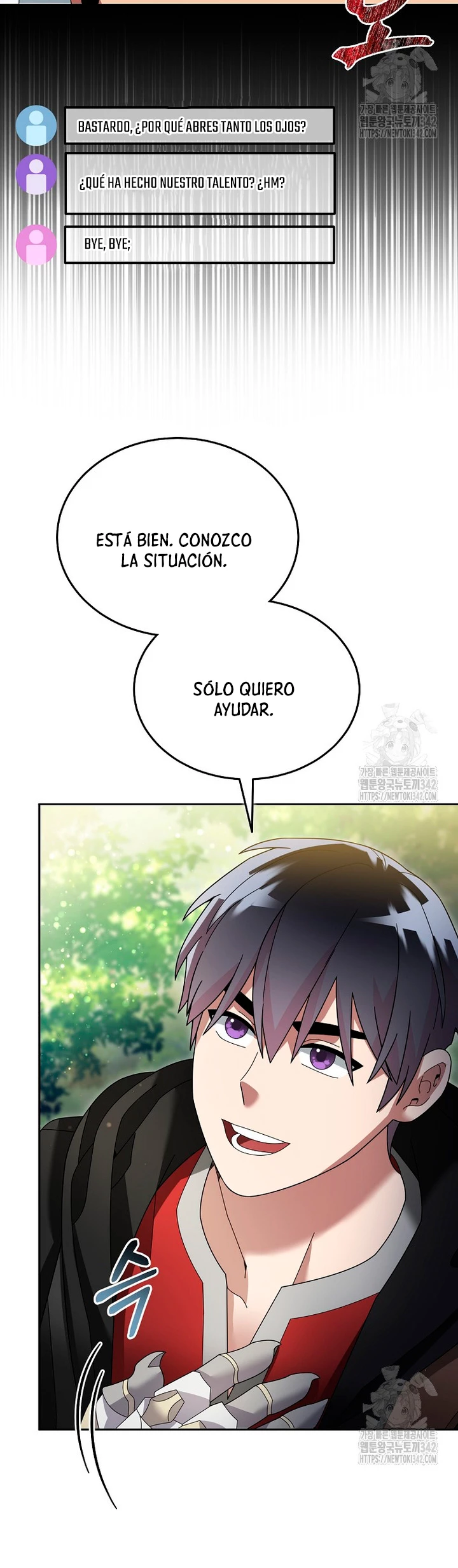 El Novato es Muy Fuerte Capítulo 104 - Page 30