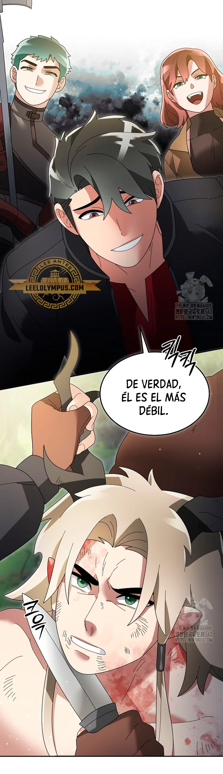 El Novato es Muy Fuerte Capítulo 104 - Page 33