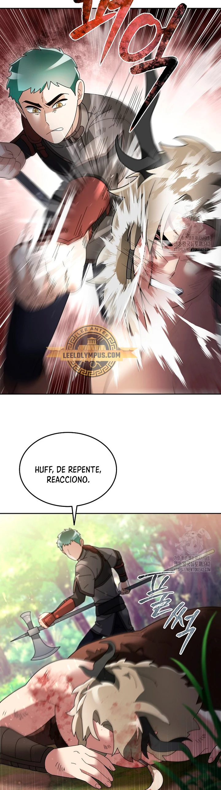 El Novato es Muy Fuerte Capítulo 104 - Page 43