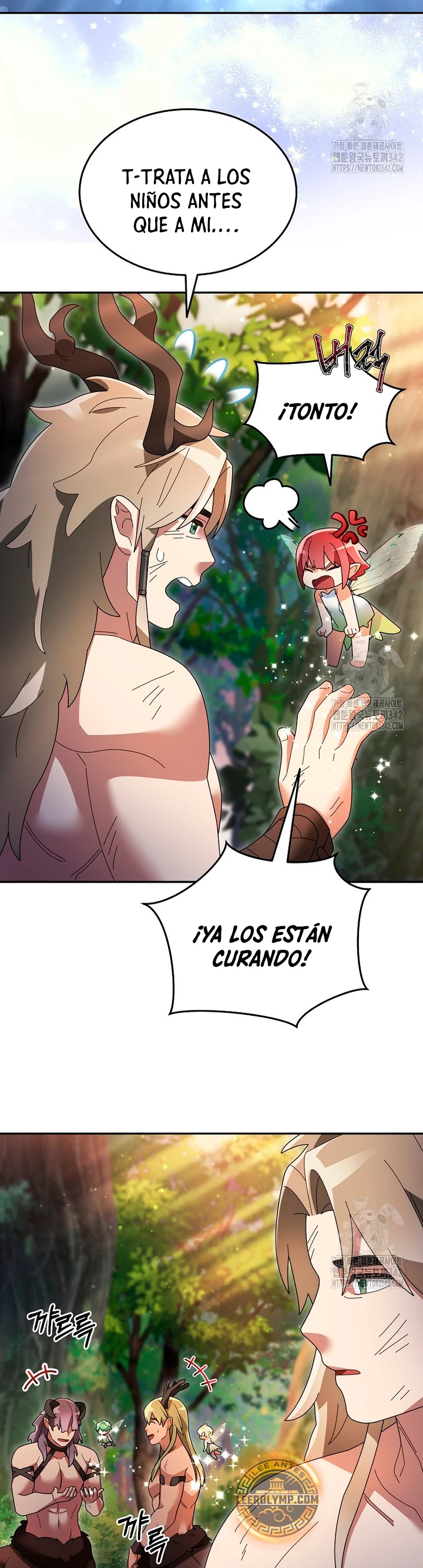 El Novato es Muy Fuerte Capítulo 105 - Page 18