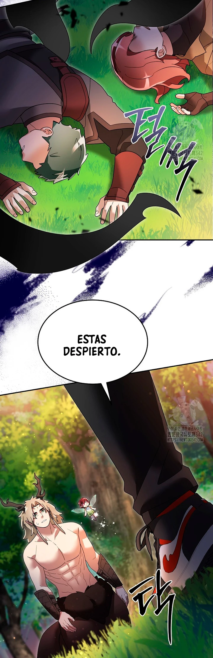 El Novato es Muy Fuerte Capítulo 105 - Page 24