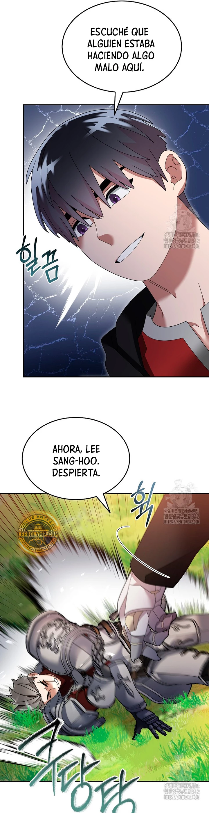 El Novato es Muy Fuerte Capítulo 105 - Page 27