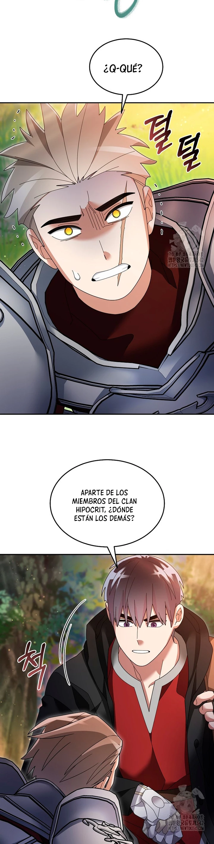 El Novato es Muy Fuerte Capítulo 105 - Page 28