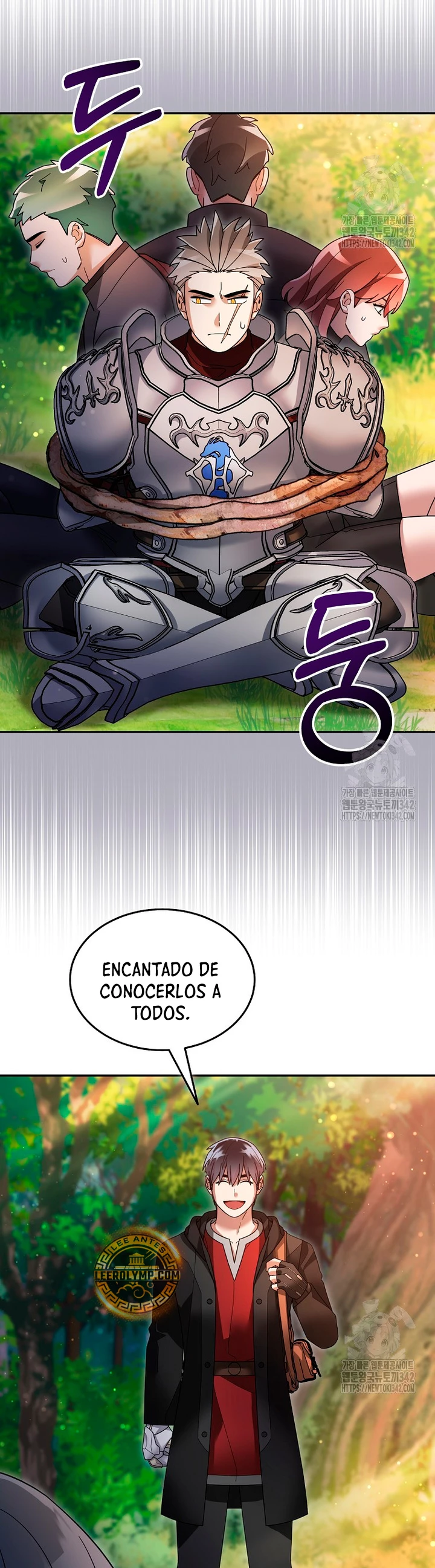 El Novato es Muy Fuerte Capítulo 105 - Page 35