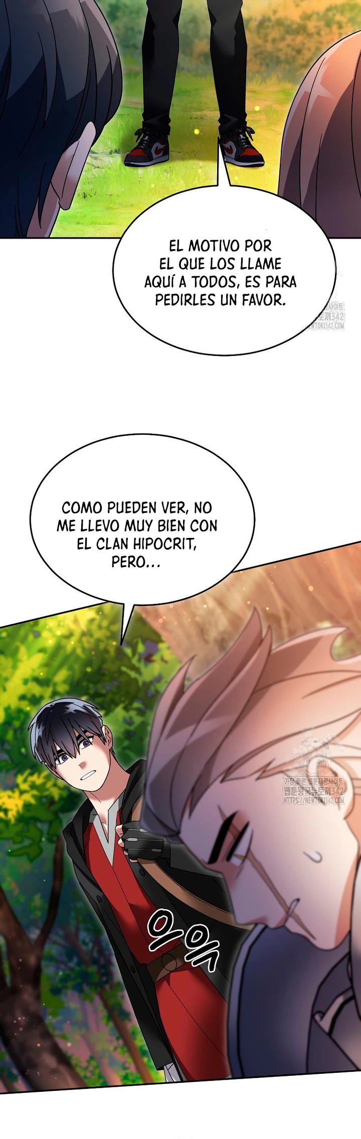 El Novato es Muy Fuerte Capítulo 105 - Page 36
