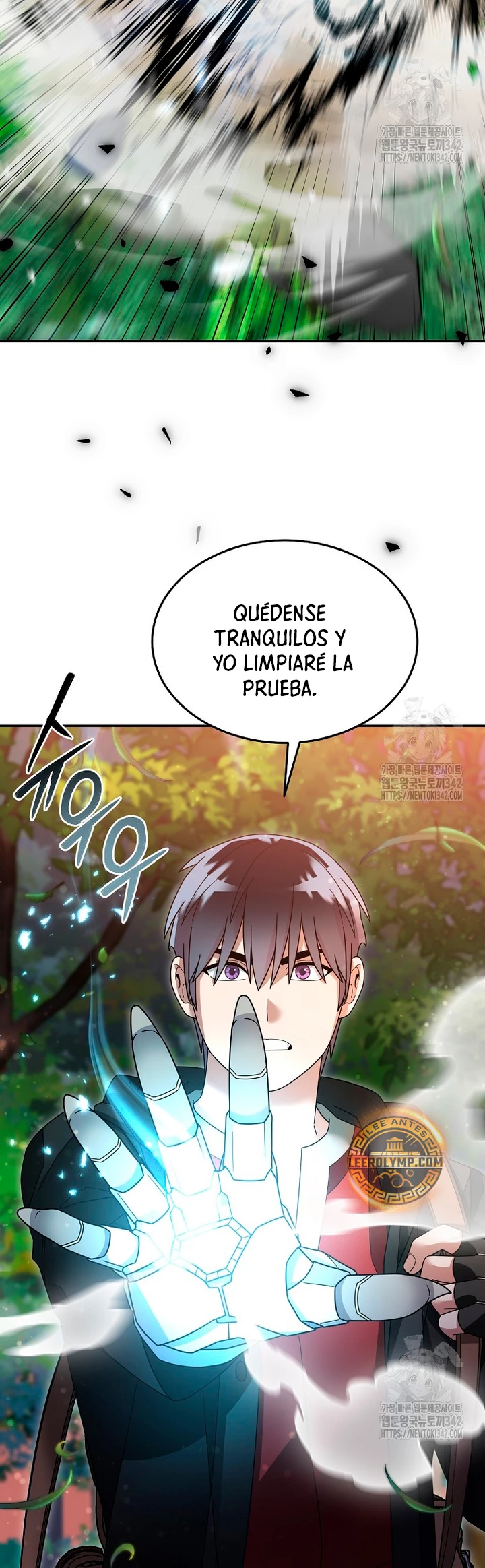 El Novato es Muy Fuerte Capítulo 105 - Page 40