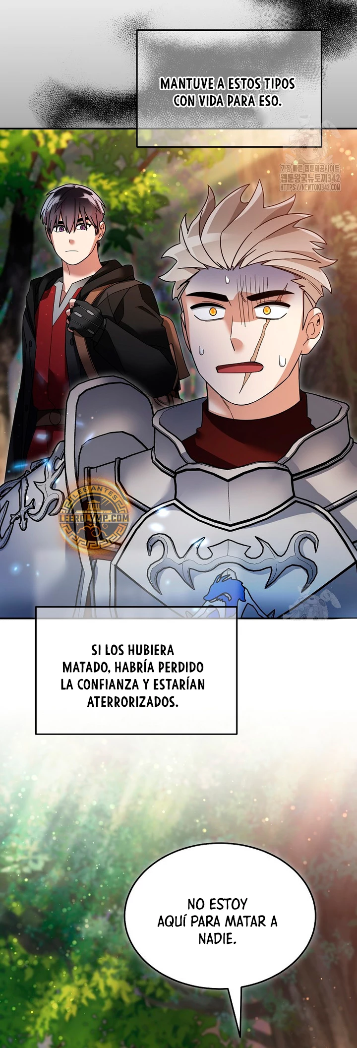 El Novato es Muy Fuerte Capítulo 105 - Page 42