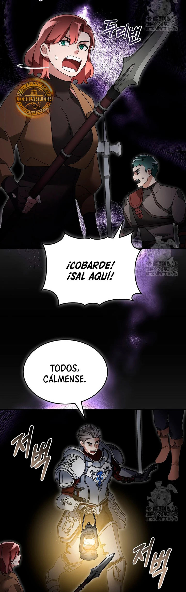 El Novato es Muy Fuerte Capítulo 105 - Page 8