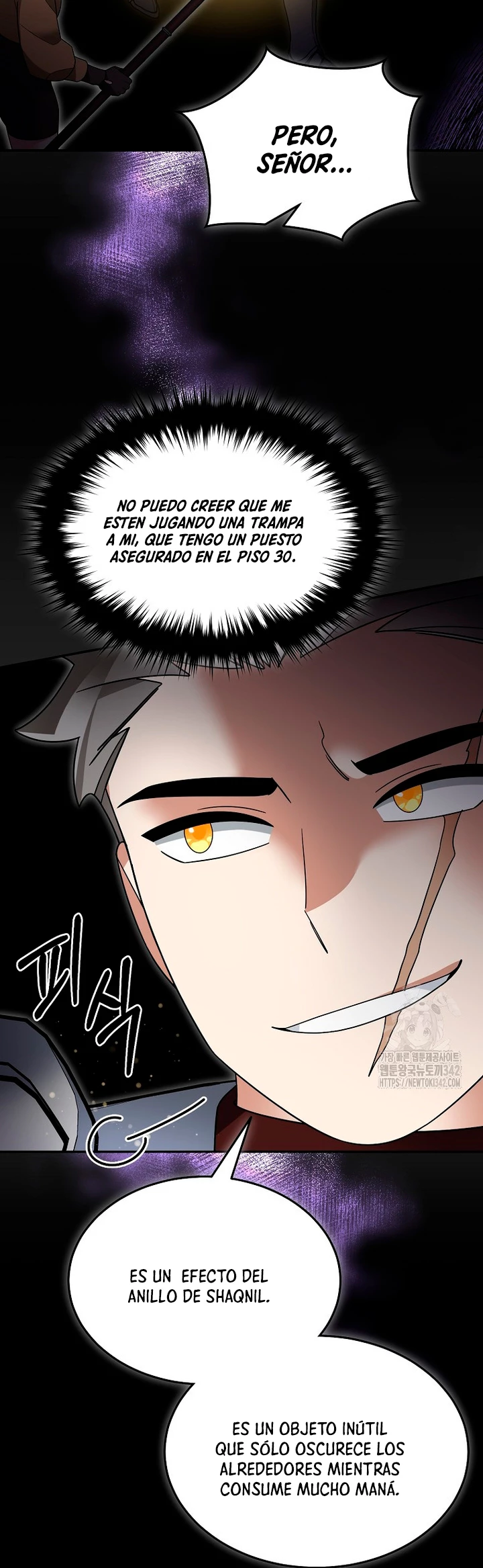 El Novato es Muy Fuerte Capítulo 105 - Page 9