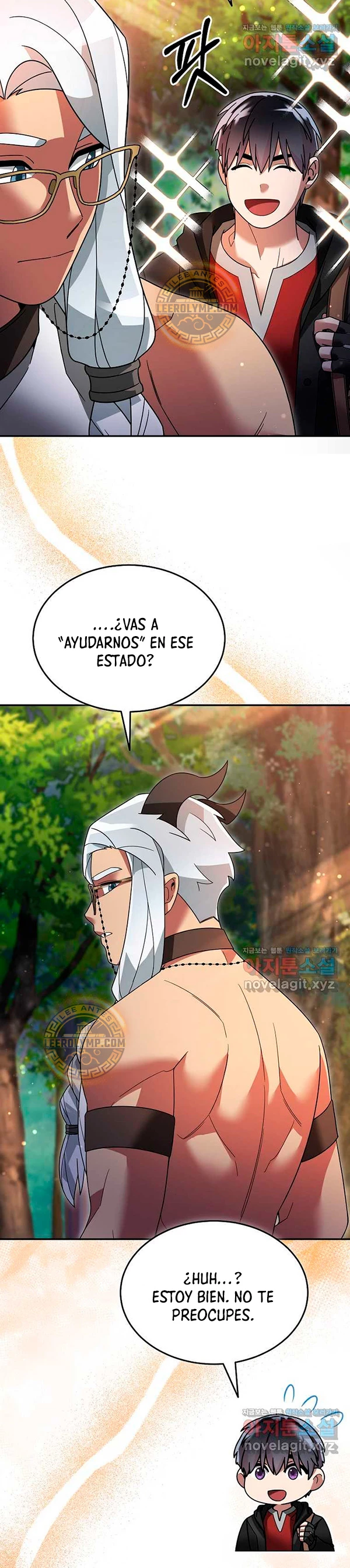 El Novato es Muy Fuerte Capítulo 106 - Page 14