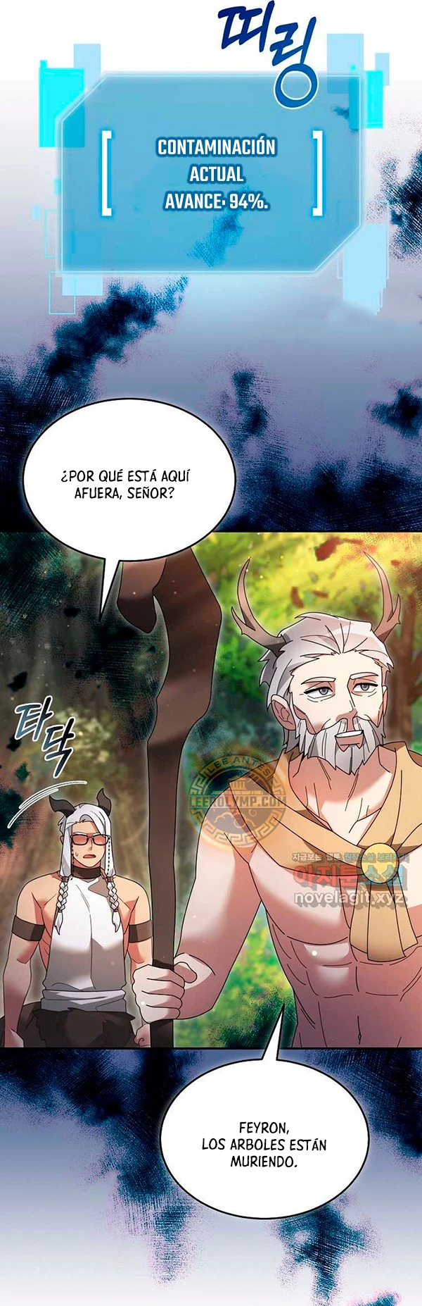El Novato es Muy Fuerte Capítulo 106 - Page 20