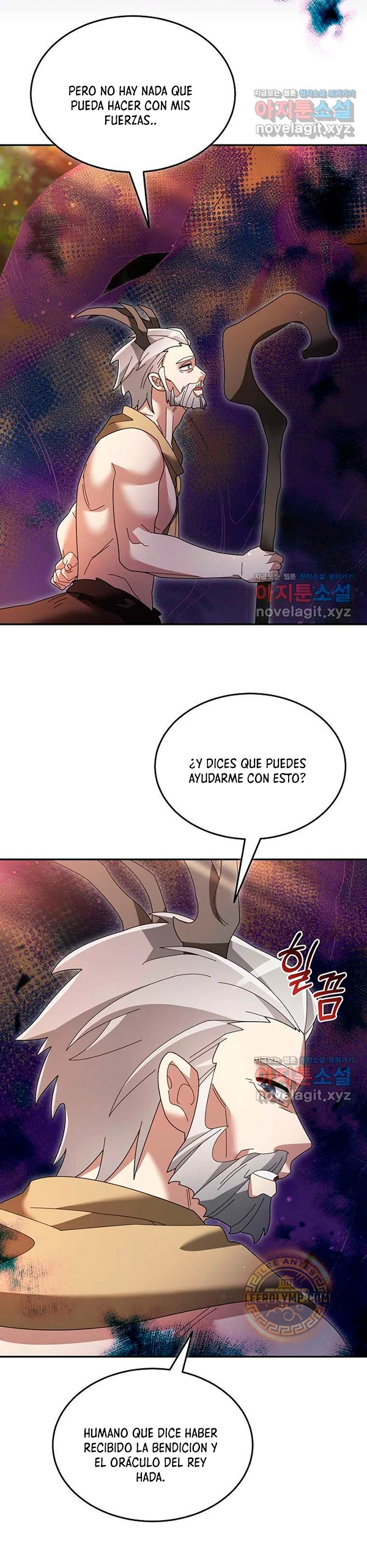 El Novato es Muy Fuerte Capítulo 106 - Page 21