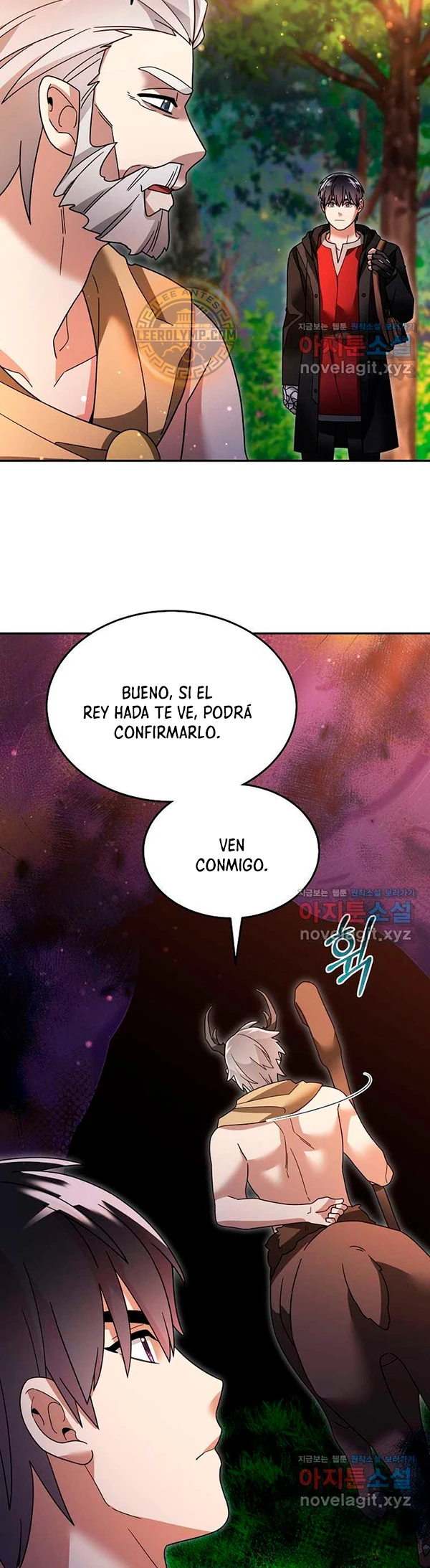 El Novato es Muy Fuerte Capítulo 106 - Page 33