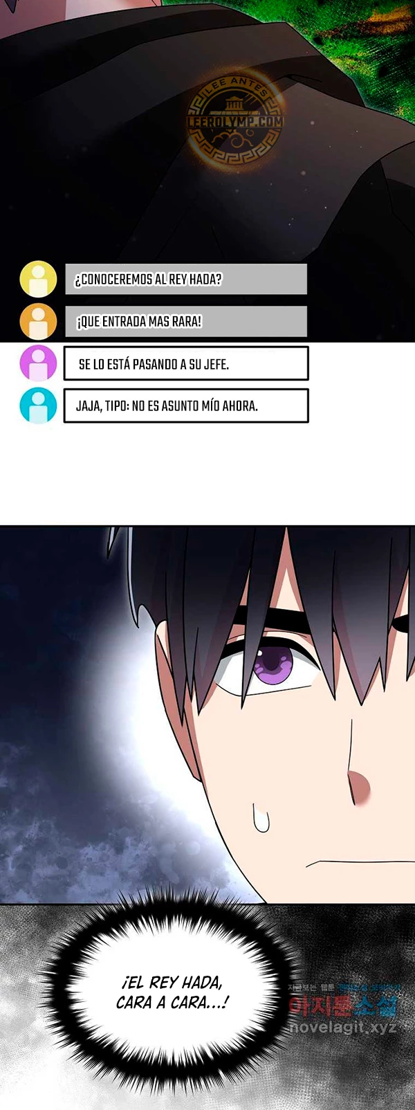 El Novato es Muy Fuerte Capítulo 106 - Page 34
