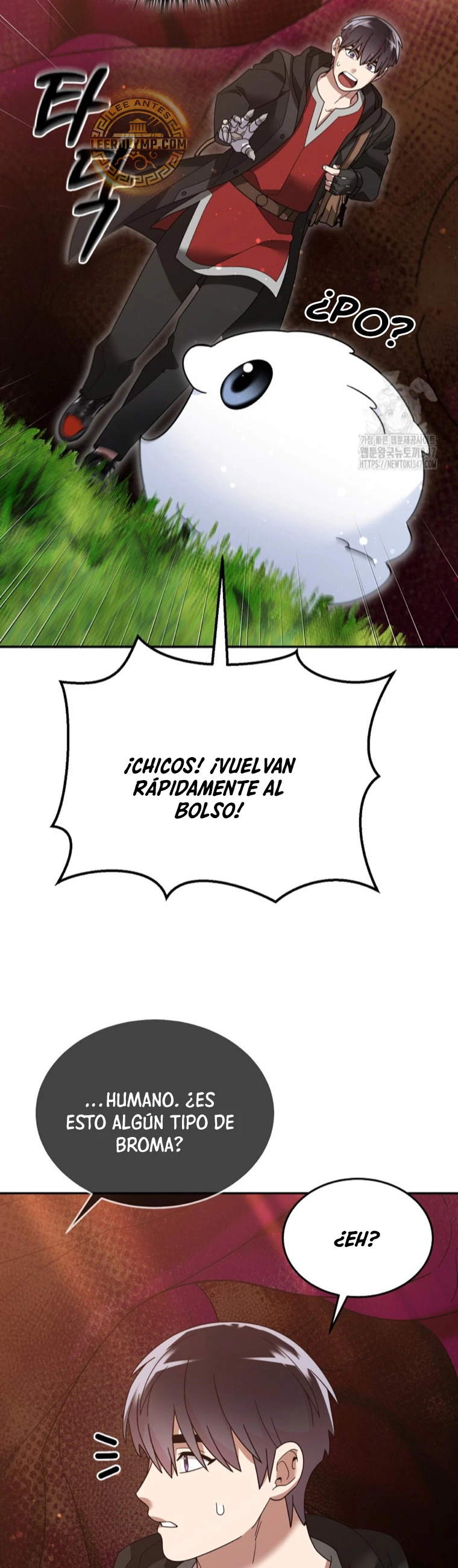 El Novato es Muy Fuerte Capítulo 107 - Page 14